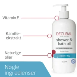Decubal Øvrigt|Hudpleje Til Børn<Shower & bath oil