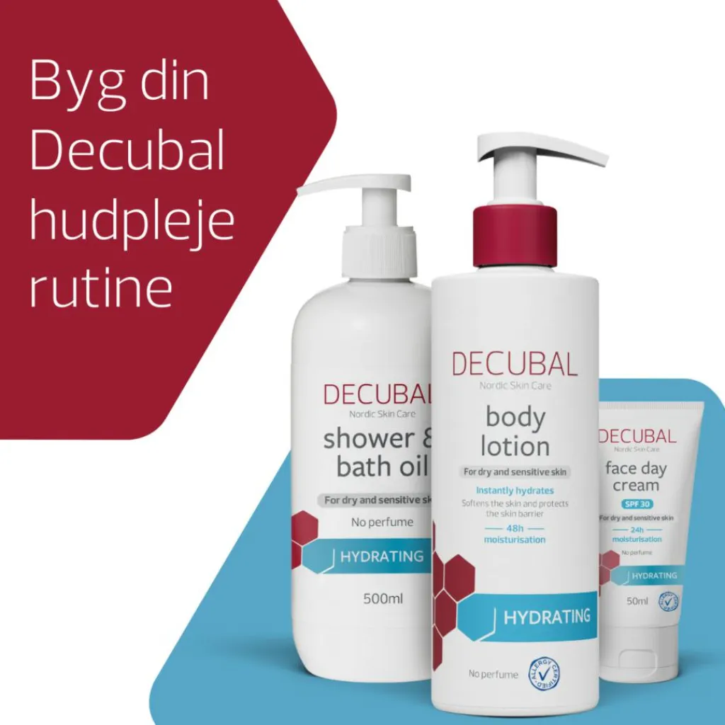 Decubal Øvrigt|Hudpleje Til Børn<Shower & bath oil