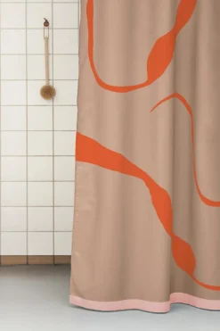 Mette Ditmer Badeværelsestilbehør>Shower Curtain