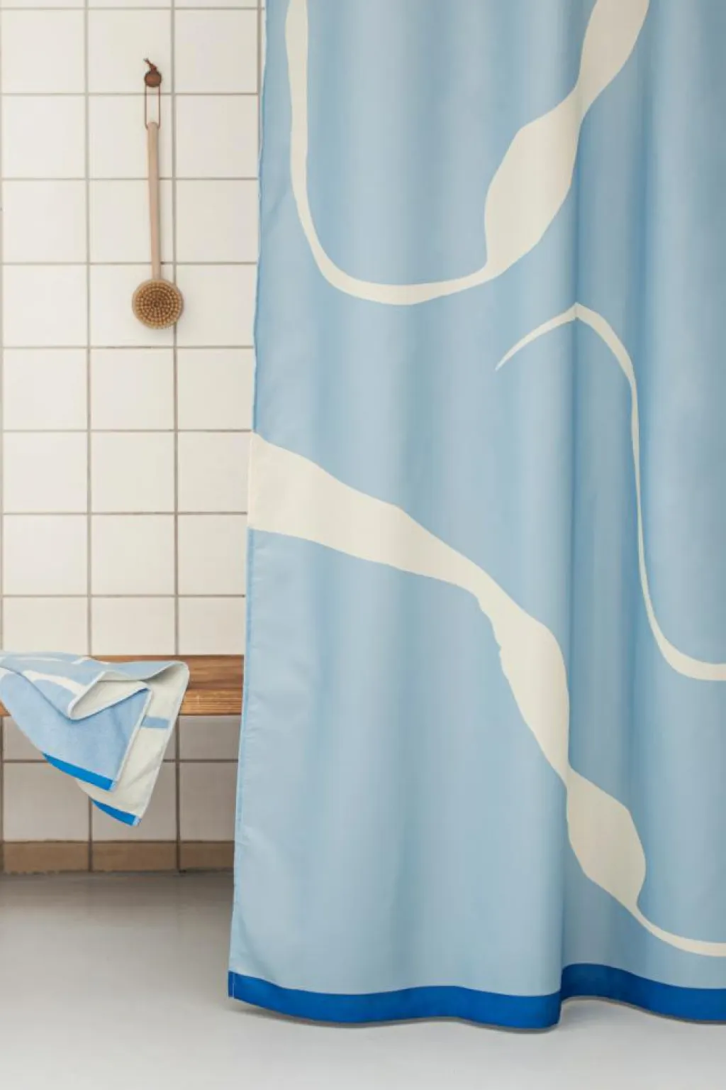 Mette Ditmer Shower Curtain< Badeværelsestilbehør