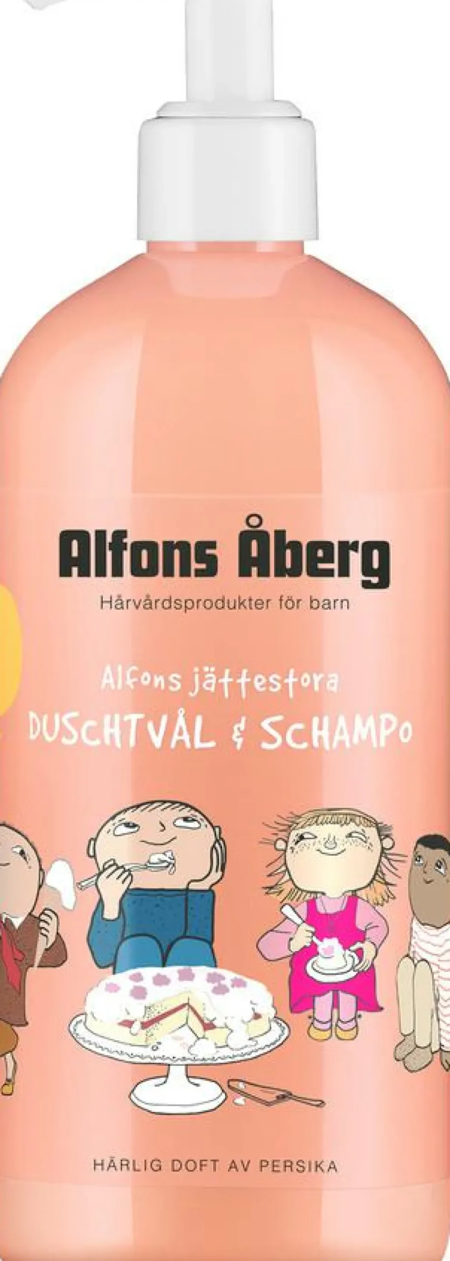 Alfons Åberg Bodyshampoo<Showergel og Shampoo