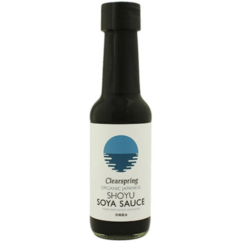 Clearspring Dressing & Saucer>Shoyu Soja Sauce Ø