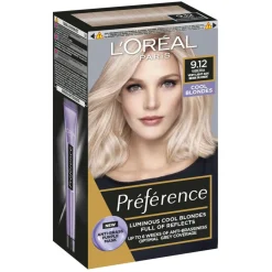 L'Oréal Paris Permanent Hårfarve|Blondering>Siberia