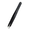 Browgame Cosmetics Signature Tweezer Slanted Soft TouchBlackout< Pincetter|Pincetter