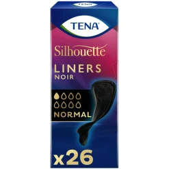 Tena Bind & Indlæg>Silhouette Liners Noir Trusseindlæg
