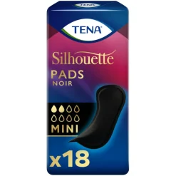 Tena Silhouette Pads Noir Bind< Inkontinens