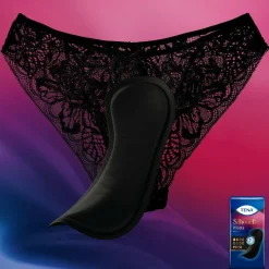 Tena Silhouette Pads Noir Bind< Inkontinens