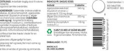 Matas Striber Ingredienser<Silica 345 mg