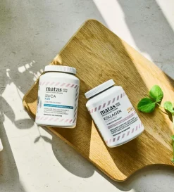 Matas Striber Silica Plus< Ingredienser|Hud, Hår & Negle