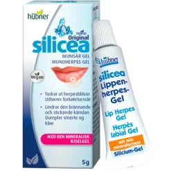 Urtegaarden Forkølelse<Silicea Mund Herpes
