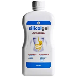 Silicol Gel< Halsbrand & Mavesyre