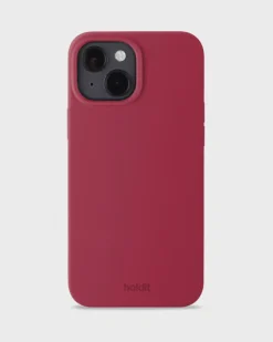HOLDIT Silicone Case iPhone< Telefon & Mobiltilbehør