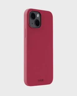 HOLDIT Silicone Case iPhone< Telefon & Mobiltilbehør