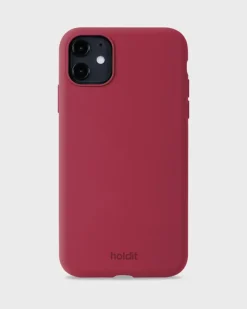 HOLDIT Silicone Case iPhone< Telefon & Mobiltilbehør