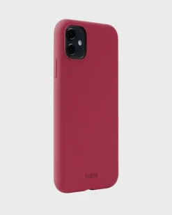 HOLDIT Silicone Case iPhone< Telefon & Mobiltilbehør