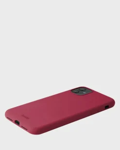 HOLDIT Silicone Case iPhone< Telefon & Mobiltilbehør