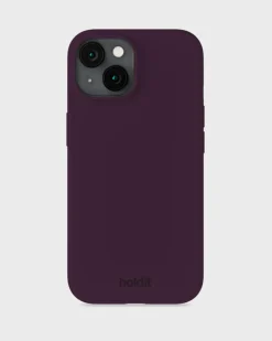 HOLDIT Silicone Case iPhone 14/13< Telefon & Mobiltilbehør