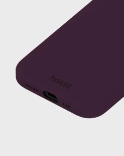 HOLDIT Silicone Case iPhone 15< Telefon & Mobiltilbehør
