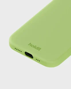 HOLDIT Silicone Case iPhone 14/13< Telefon & Mobiltilbehør