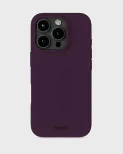 HOLDIT Silicone Case iPhone 16 Pro< Telefon & Mobiltilbehør