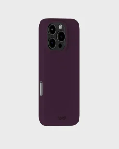HOLDIT Silicone Case iPhone 16 Pro< Telefon & Mobiltilbehør