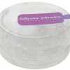 Senze Hårpynt<Silicone Elastikker Transperante