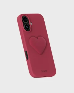 HOLDIT Telefon & Mobiltilbehør<Silicone Sticker Heart