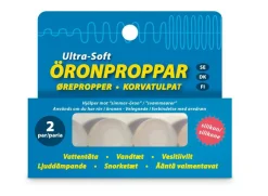 UltraSoft Silikoneøreprop< Ørepropper|Ører