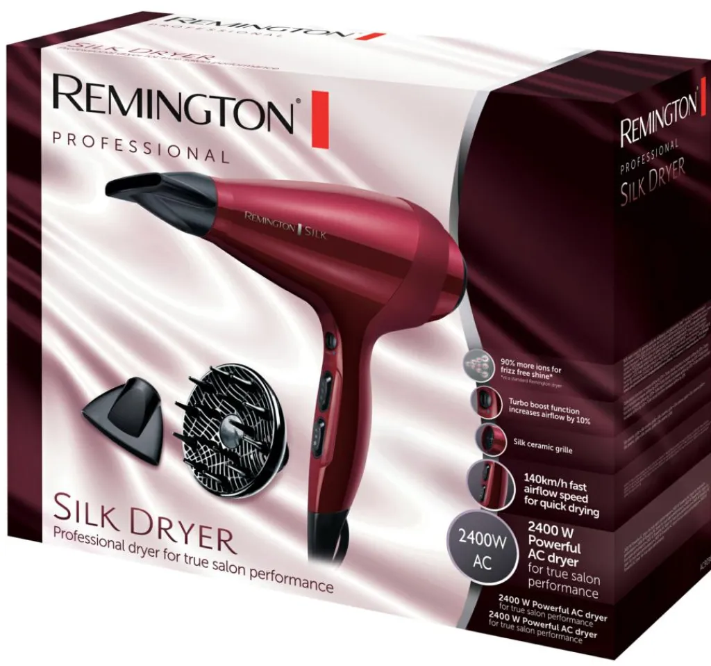 Remington Hårtørrere>Silk Dryer AC9096 Hårtørrer