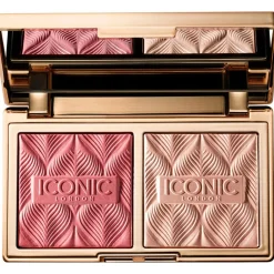 ICONIC LONDON Silk Glow Duo, Blush & Highlighter< Highlight & Contour