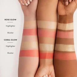 ICONIC LONDON Silk Glow Duo, Blush & Highlighter< Highlight & Contour