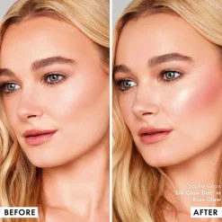 ICONIC LONDON Silk Glow Duo, Blush & Highlighter< Highlight & Contour