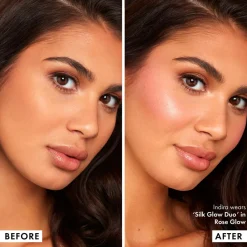 ICONIC LONDON Silk Glow Duo, Blush & Highlighter< Highlight & Contour