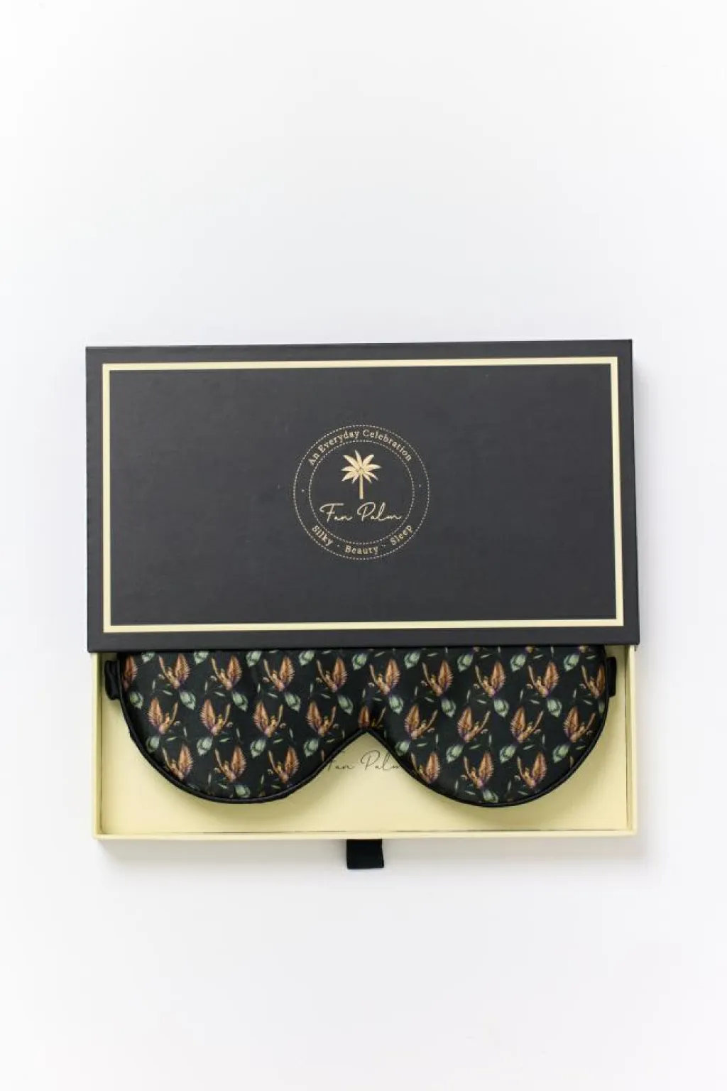 Fan Palm Sovemasker|Sovemasker<Silkemaske
