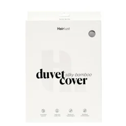 Hairlust Silky Bamboo Duvet Cover< Sengetøj, Dyner & Puder