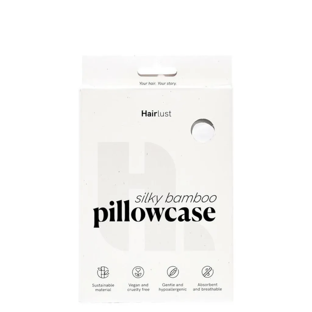 Hairlust Sengetøj, Dyner & Puder>Silky Bamboo Pillowcase