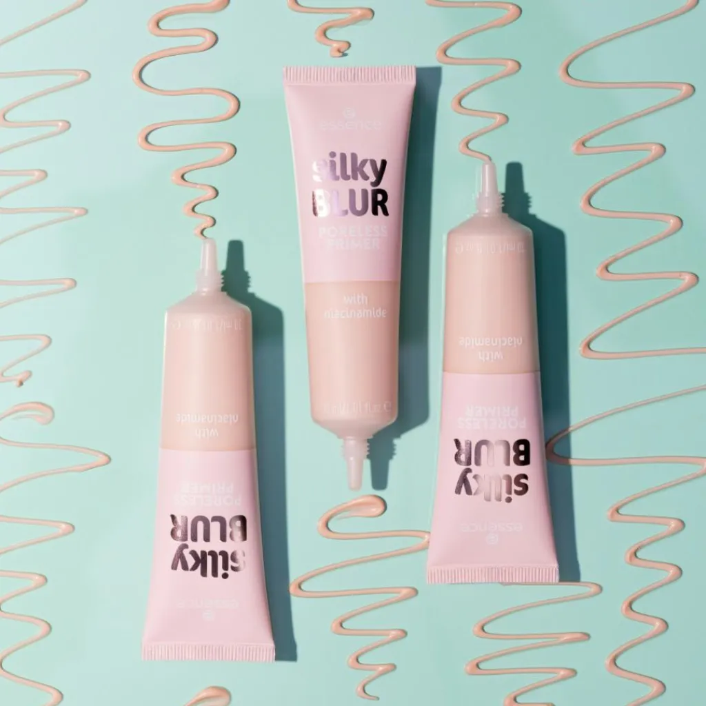 Essence Primer>Silky Blur Poreless Primer
