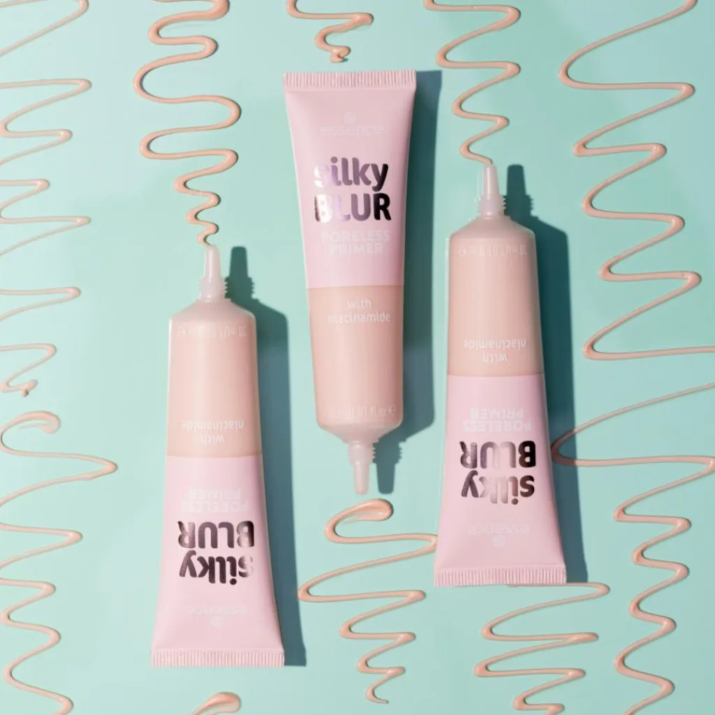 Essence Primer>Silky Blur Poreless Primer