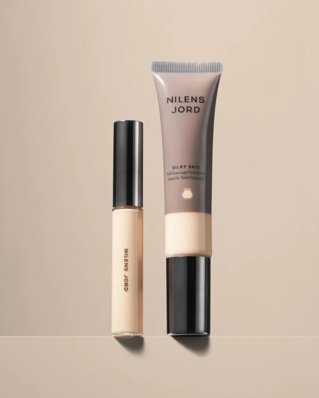 Nilens Jord Foundation<Silky Skin Foundation