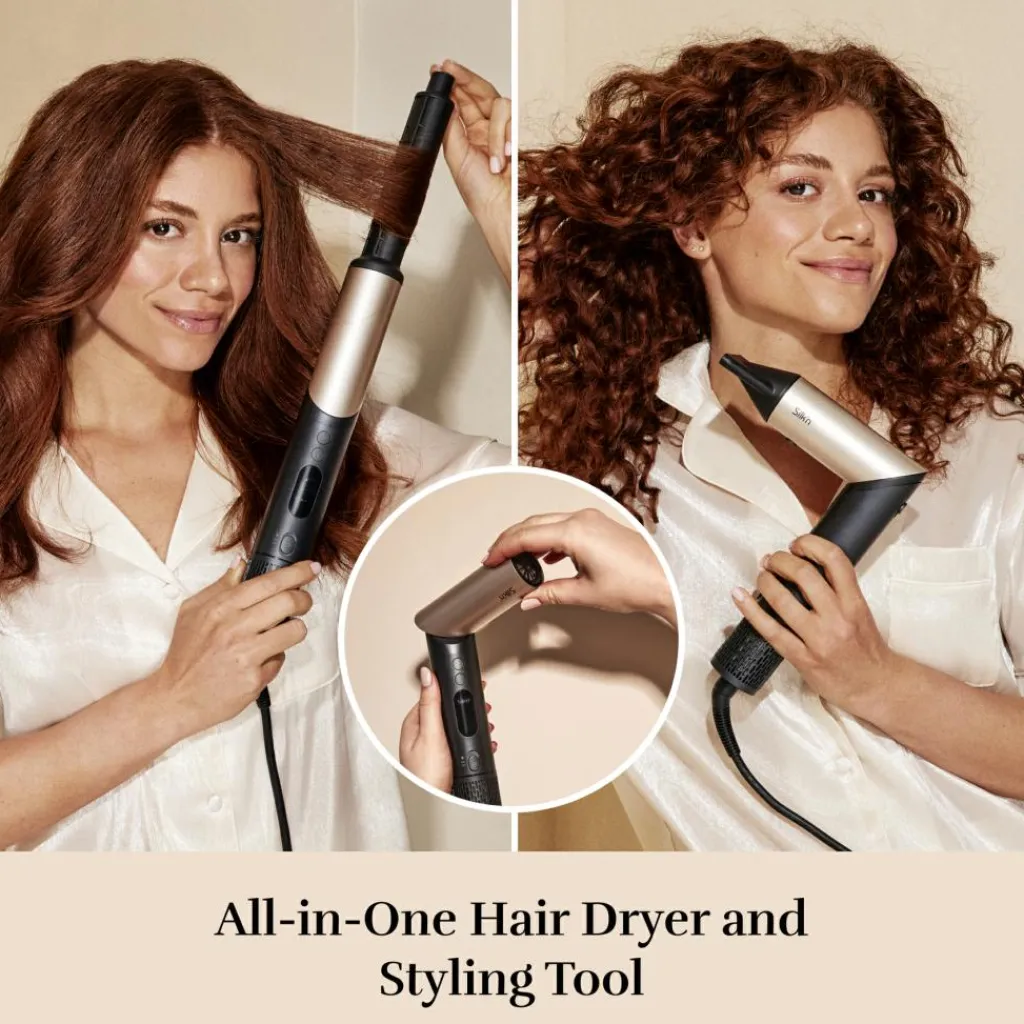 Silk'n SilkyAir Flex Hair Styling Tool< Airstylere