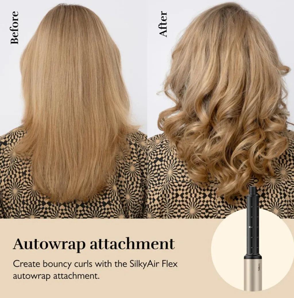 Silk'n SilkyAir Flex Hair Styling Tool< Airstylere