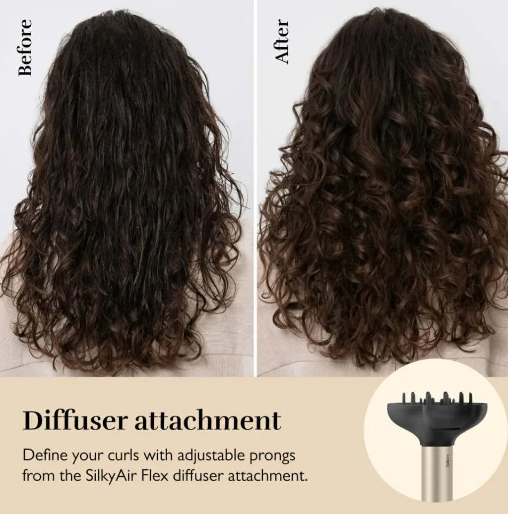 Silk'n SilkyAir Flex Hair Styling Tool< Airstylere