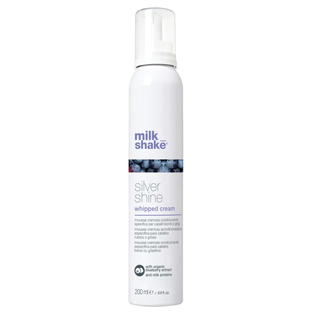 Milk Shake Silver Shine Whipped Cream< Leave-In Conditioner