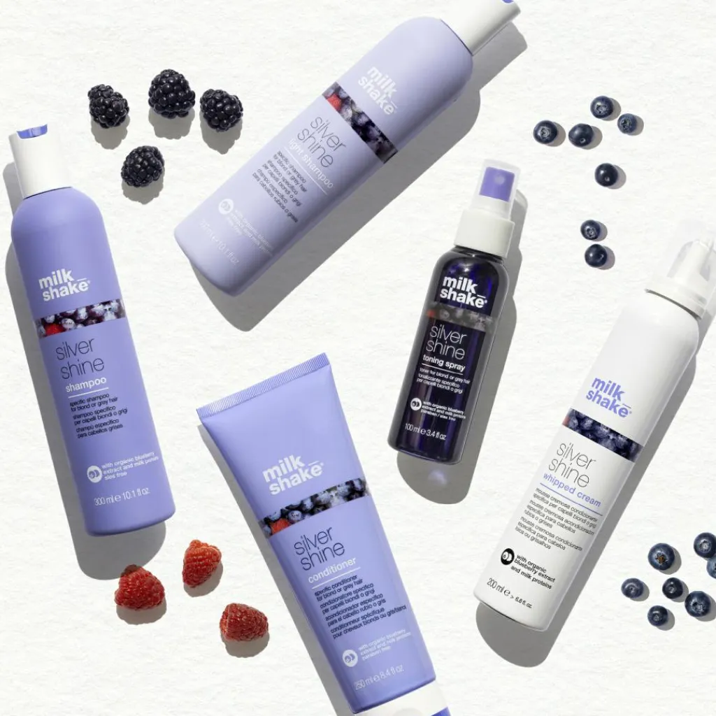 Milk Shake Silver Shine Whipped Cream< Leave-In Conditioner