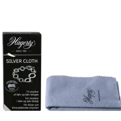 Hagerty Rengøring>Silver Cloth