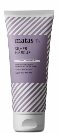 Matas Striber Hårkur>Silver Hårkur til Gråt og Blondt Hår