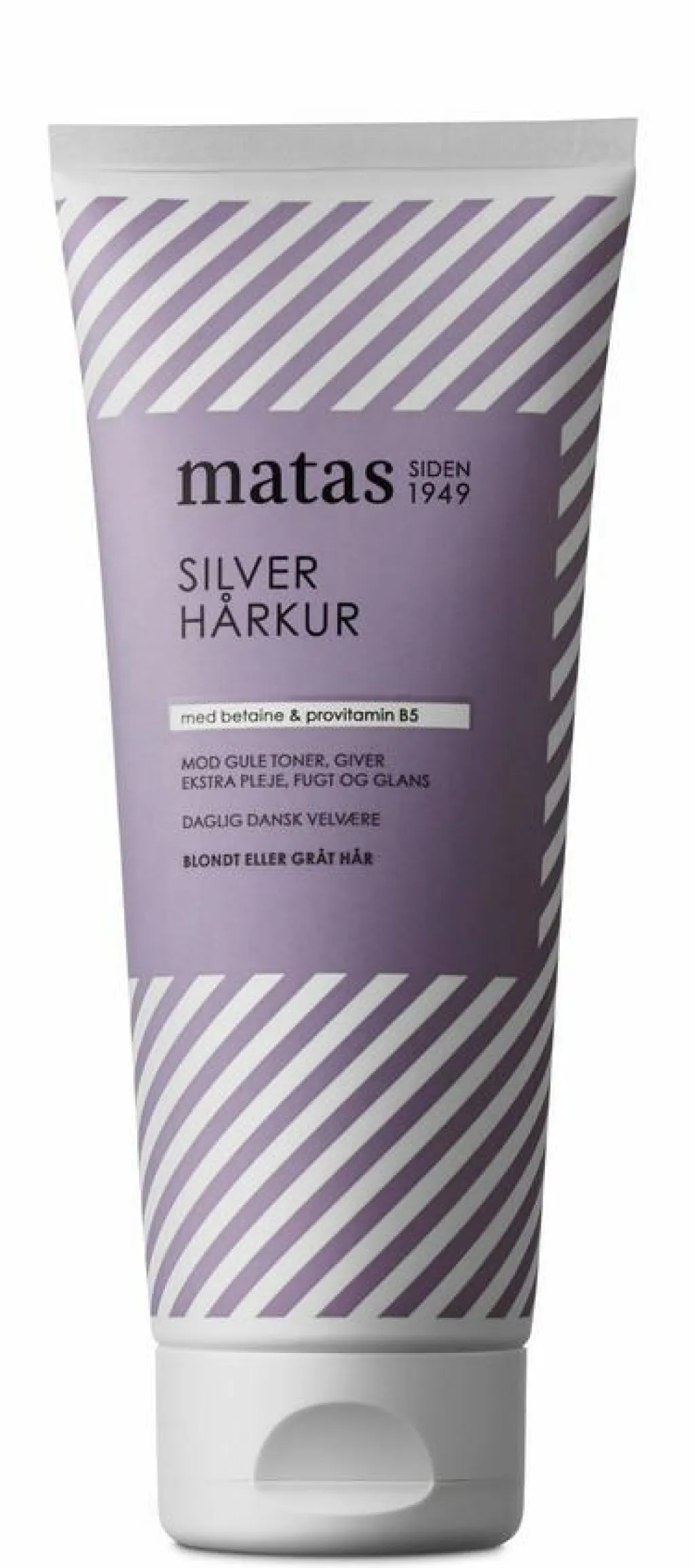 Matas Striber Hårkur>Silver Hårkur til Gråt og Blondt Hår