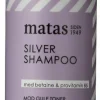 Matas Striber Silver Shampoo til Gråt og Blondt Hår< Rejsestørrelser