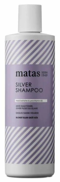 Matas Striber Shampoo<Silver Shampoo til Gråt og Blondt Hår