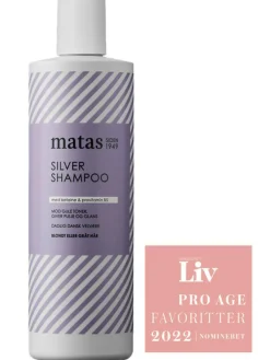 Matas Striber Shampoo<Silver Shampoo til Gråt og Blondt Hår